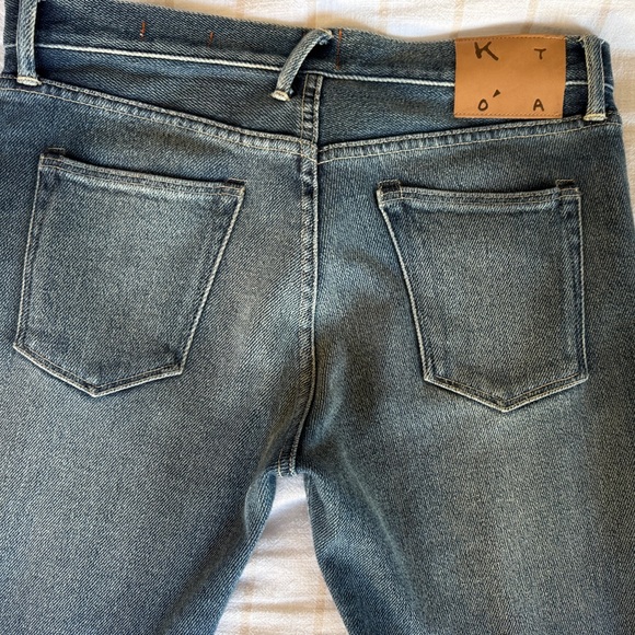 Hiroshi Kato Jeans Pen Slim Joey Fit 33 - Picture 4 of 8